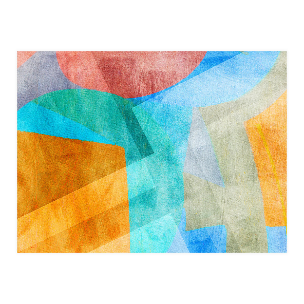 Pieces Of My Mind (3) (Print Only)