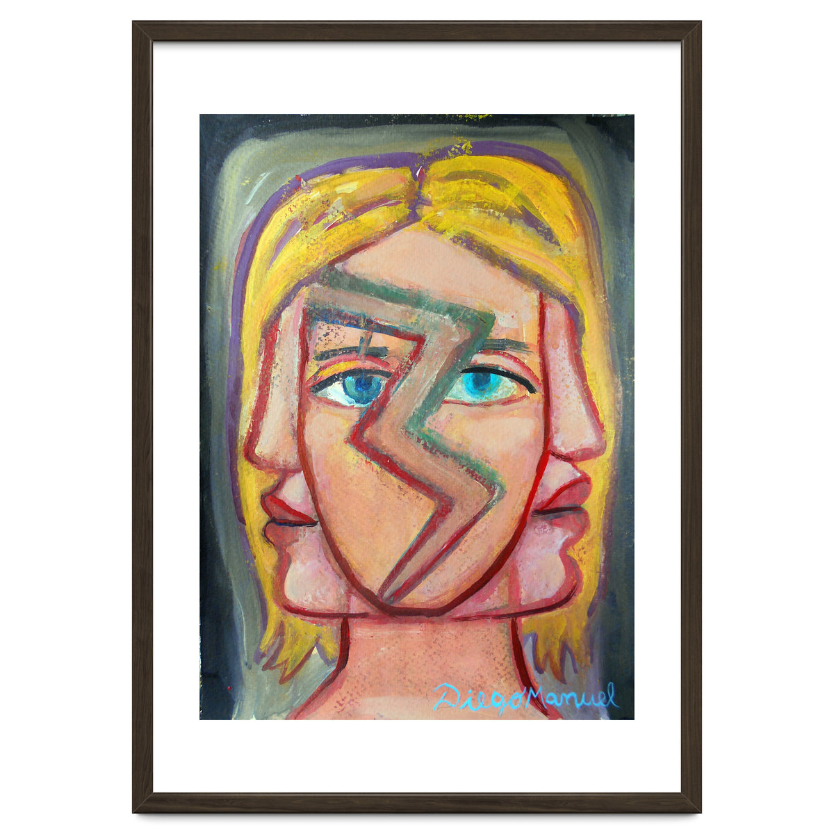 Cabeza De Mujer 38 B