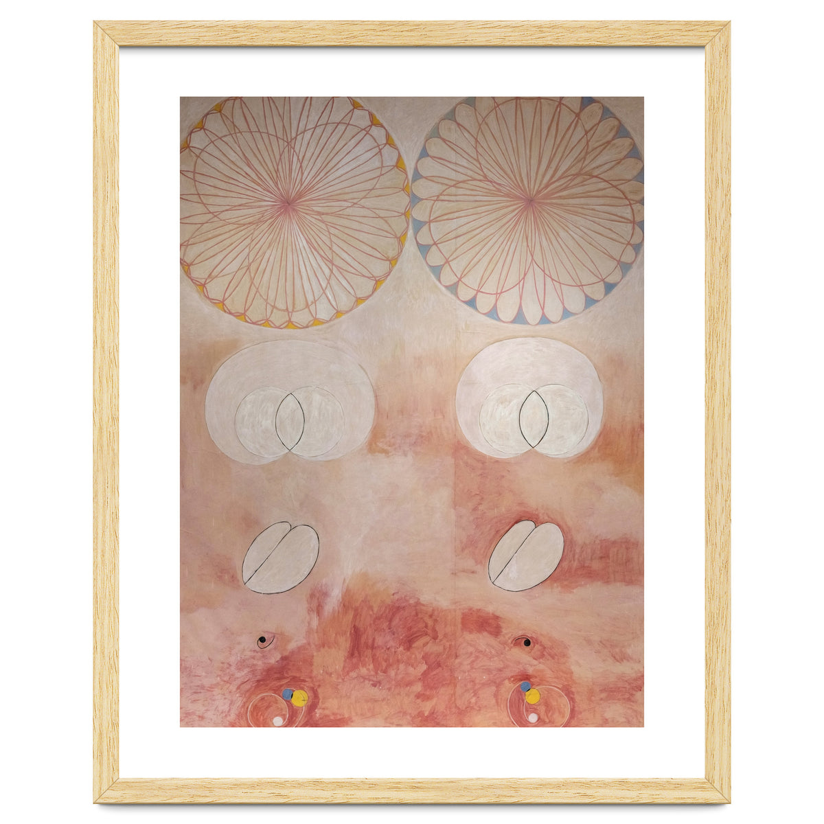 Hilma af Klint - The Ten Largest No 9 Old Age Abstract Spiritual Art