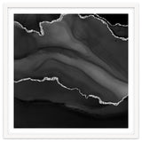 Black & Silver Agate Texture 01 thumbnail