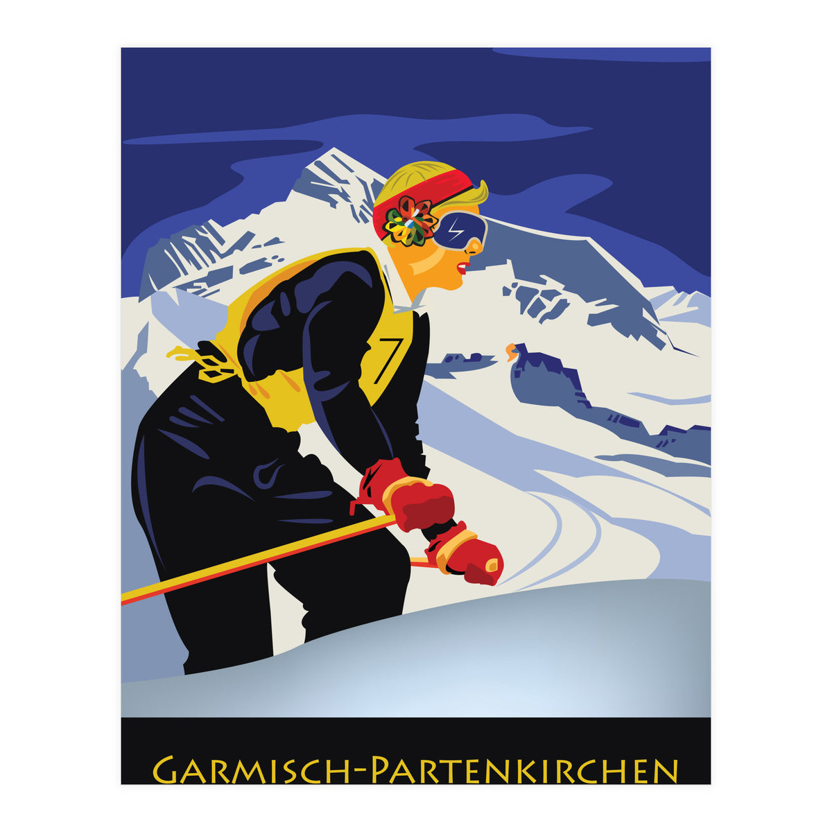 Garmisch Partenkirchen, Germany (Print Only)