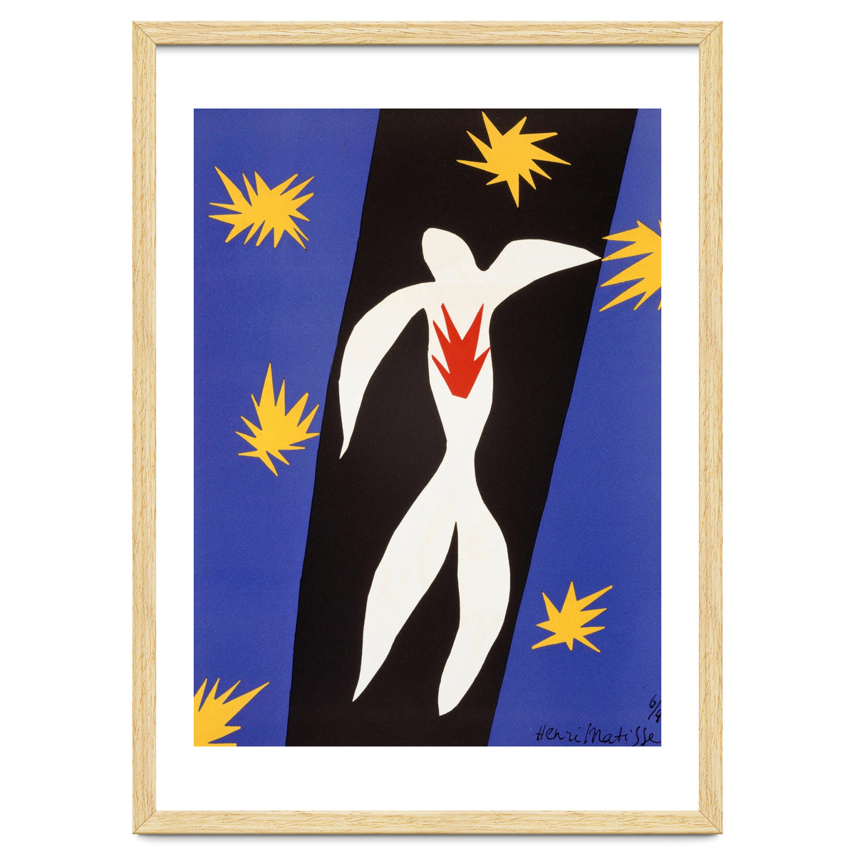 Henri Matisse – Verve, De la couleur (Vol. IV, no. 13) (1945) | Vibrant Modernist Design