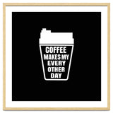 Coffee Makes My Every Other Day thumbnail