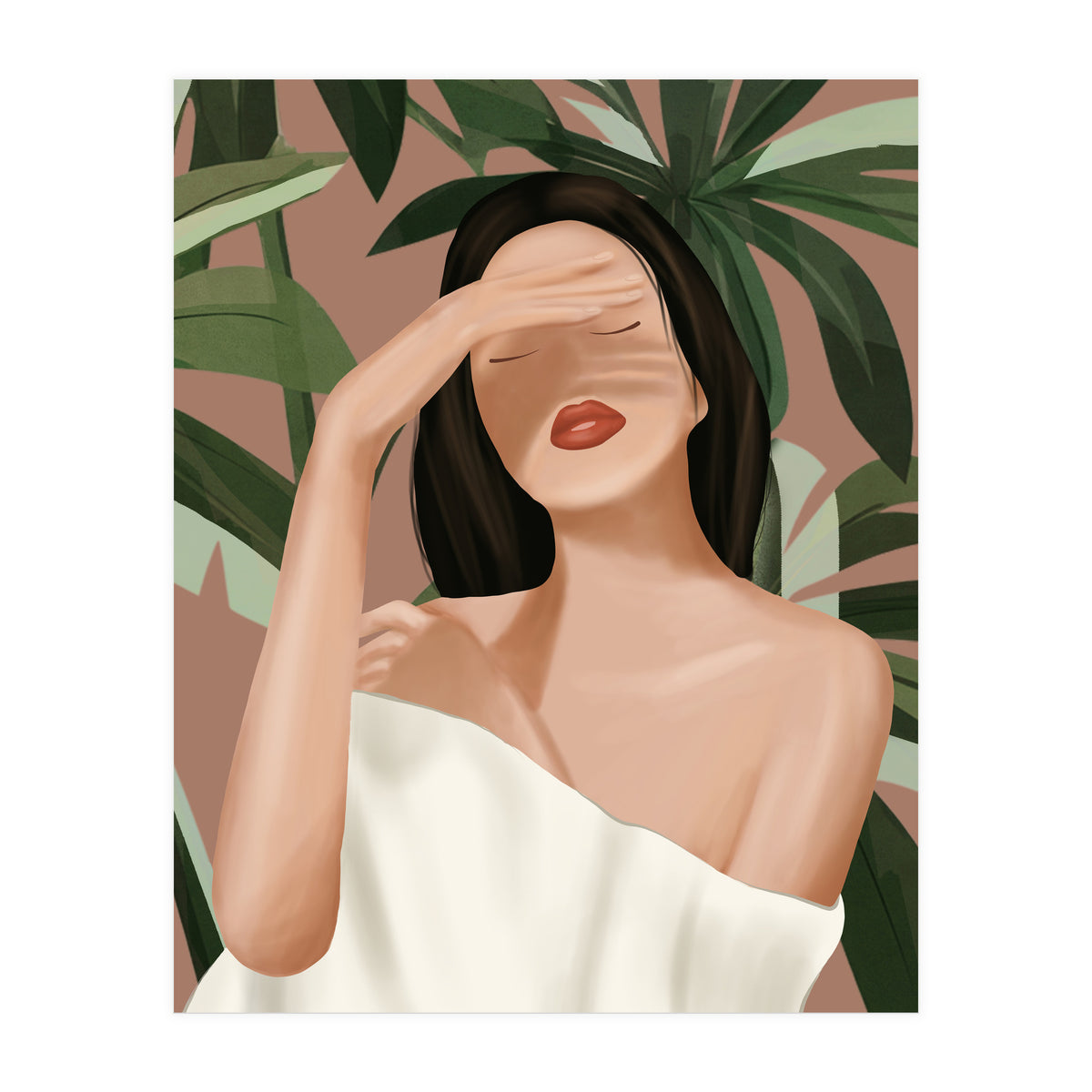 Gentle Beauty (Print Only)
