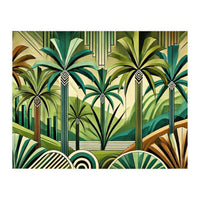 Tropical Art Deco Oasis (Print Only)