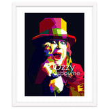 Ozzy Osbourne Metal Classic Rock Pop Art WPAP thumbnail