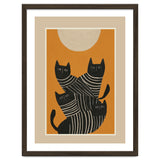 Abstract Black Cats thumbnail