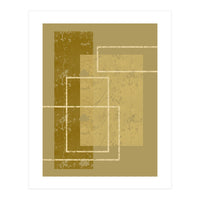 Structured Gold (Print Only)