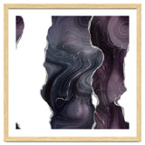 Black & Silver Glitter Agate Texture 06 thumbnail