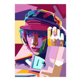 Taylor Swift Style WPAP (Print Only) thumbnail