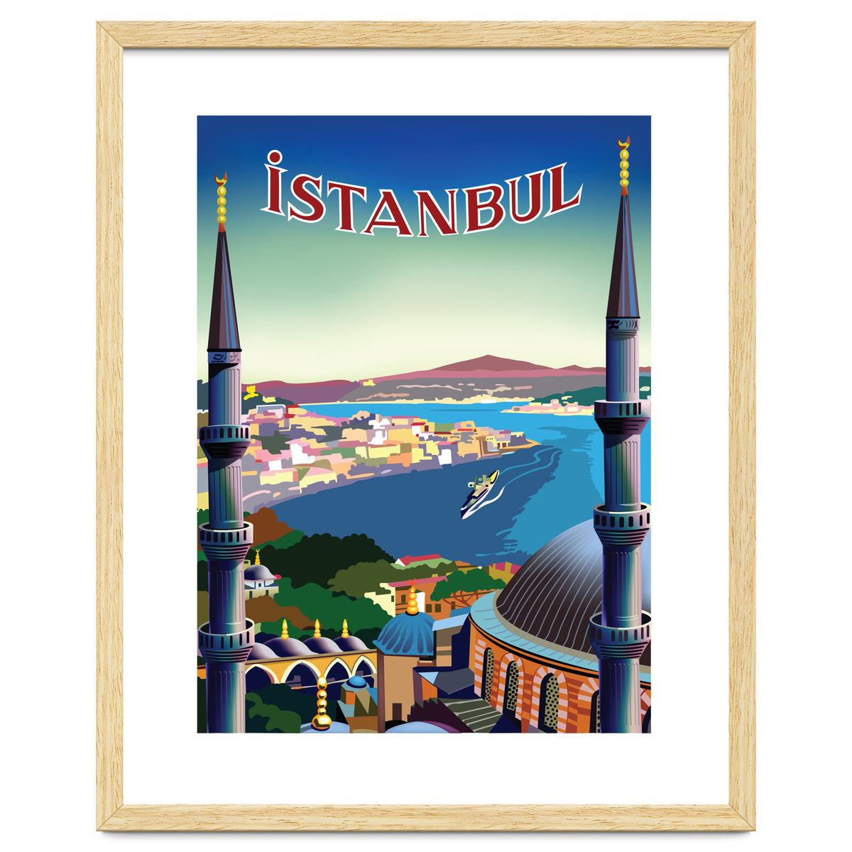 Istanbul, Turkey, Aerial View