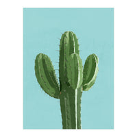 Blue Cactus 1 (Print Only)