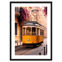 The Charm of a Classic City Tram