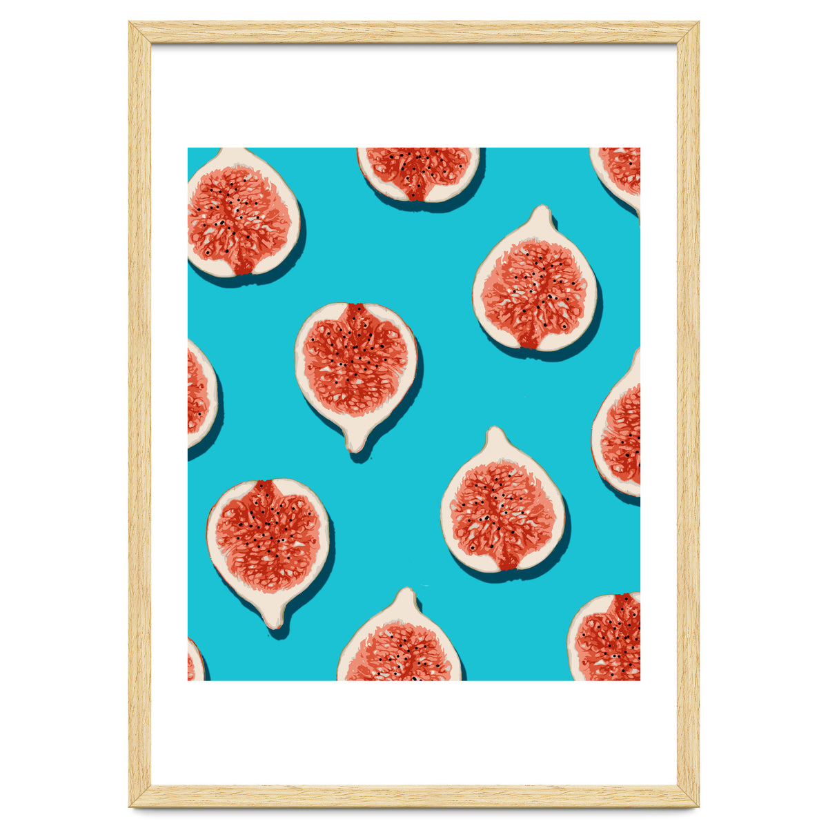 Fig Lover #society6 #decor #buyart