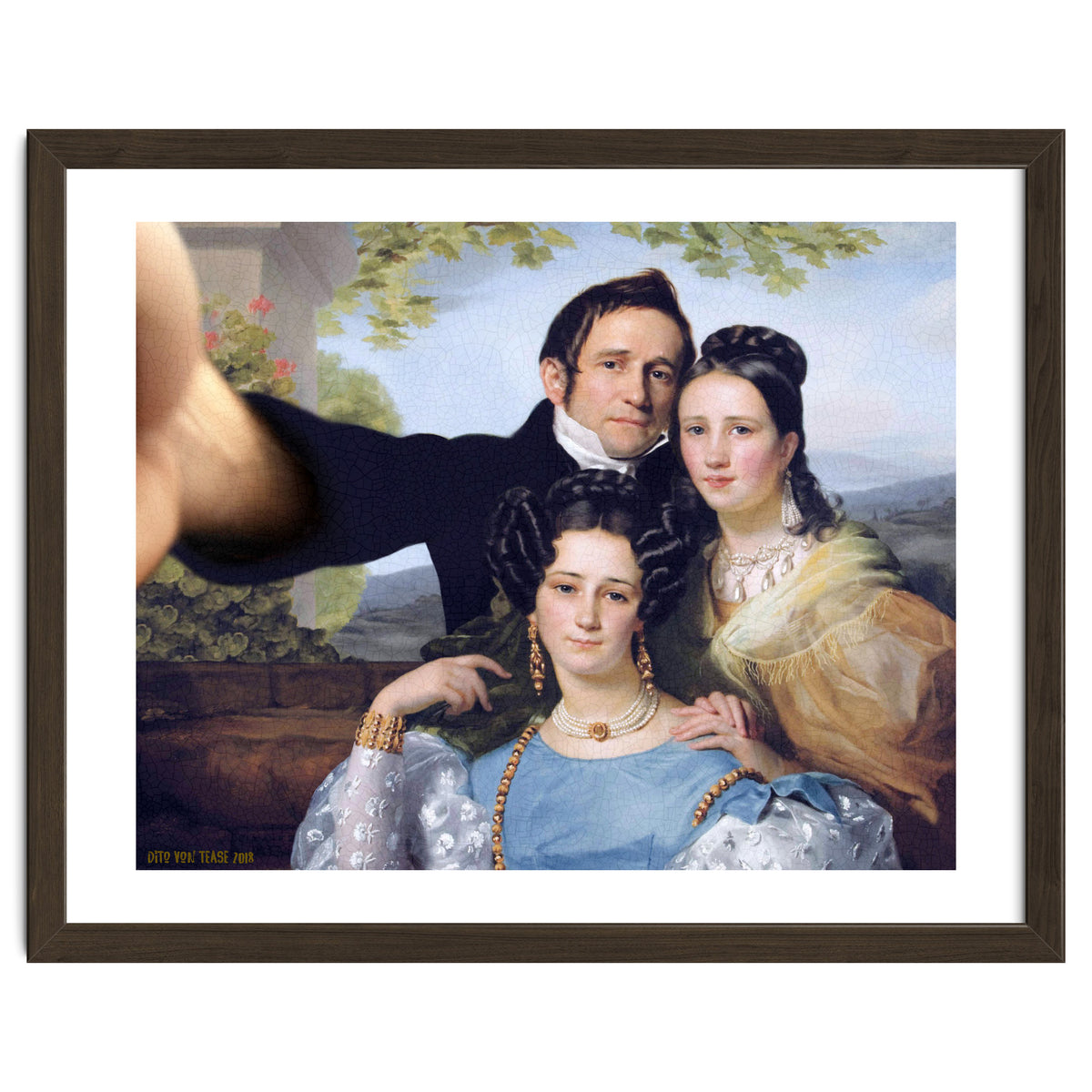 François Joseph Navez - Selfie