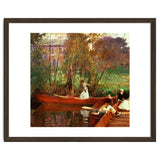 John Singer Sargent / 'The Boating Party', 1889, Oil on canvas, 88 x 92 cm. thumbnail