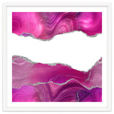 Magenta & Silver Agate Texture 08 thumbnail