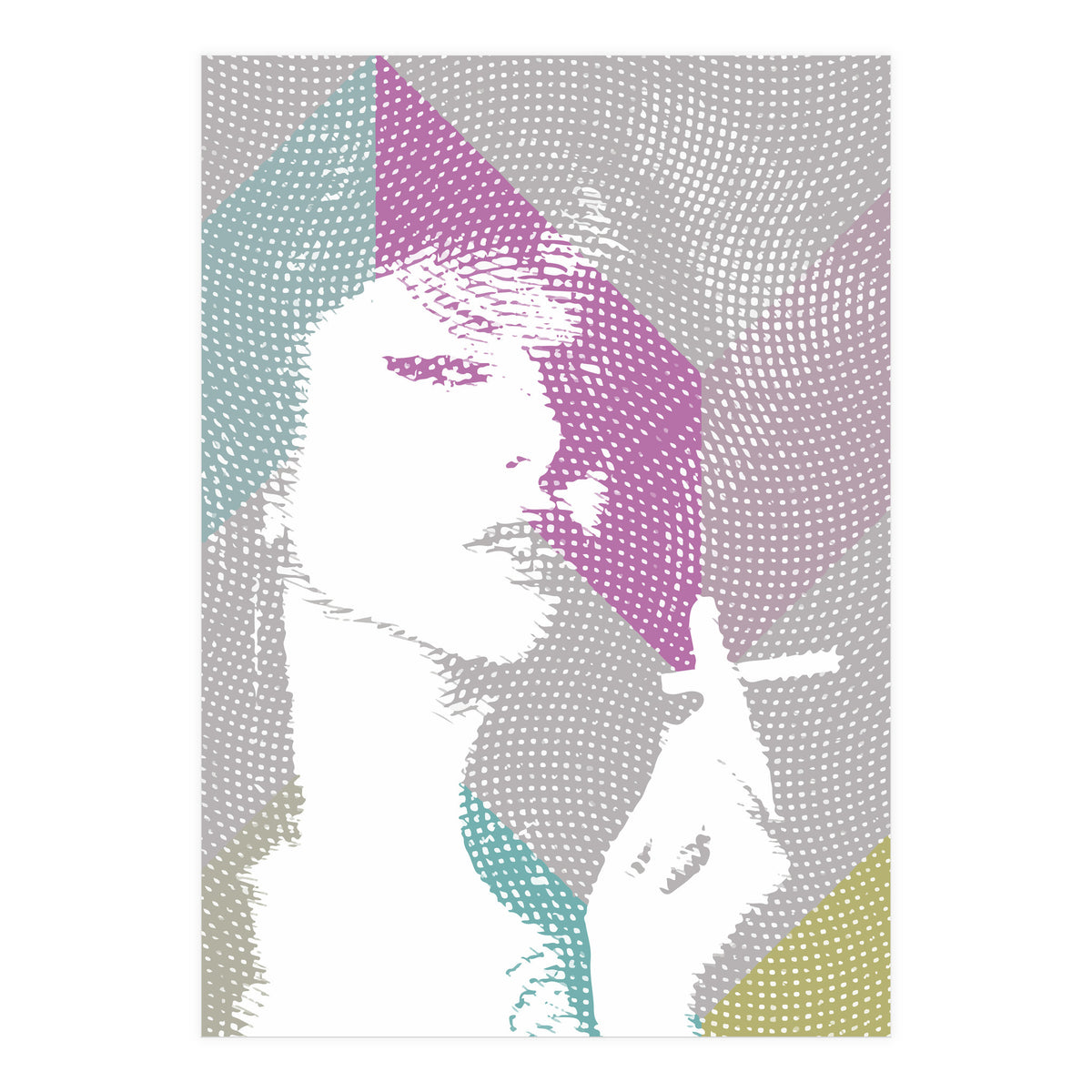 Smoker (Print Only)