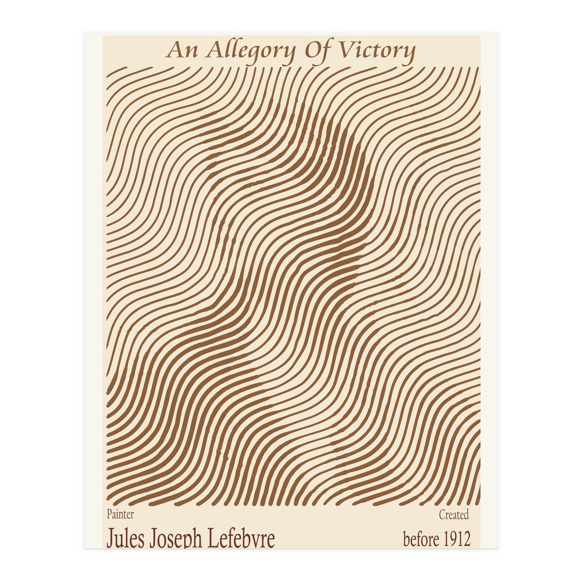 An Allegory Of Victory – Jules Joseph Lefebvre Before 1912 (Print Only)