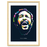 Marvin Gaye Pop Art WPAP thumbnail