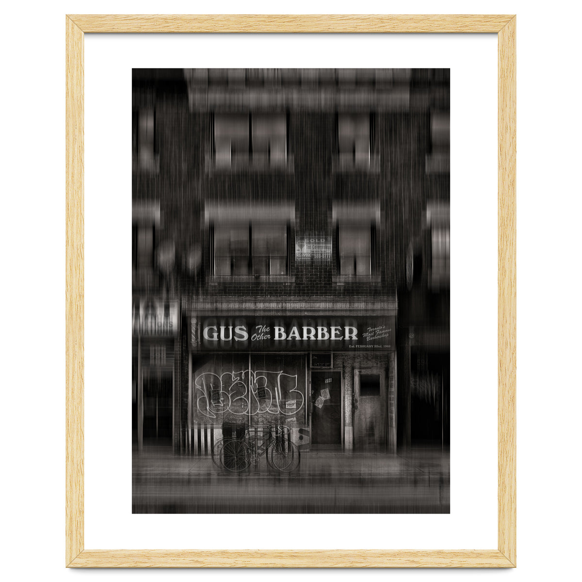 Gus The Other Barber Blur Version