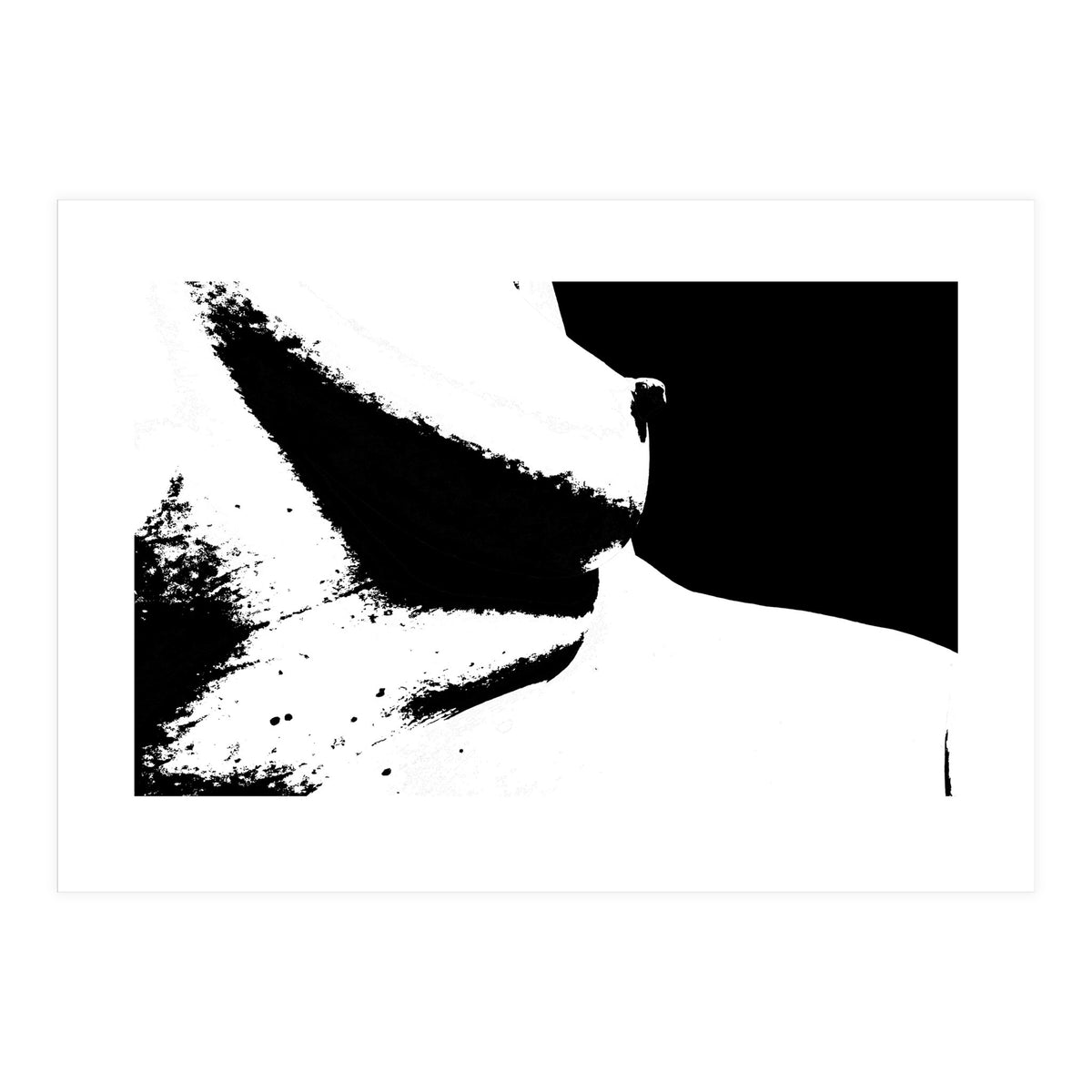 Black & White Study I (Print Only)