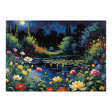 Moon Unique Flower (Print Only) thumbnail