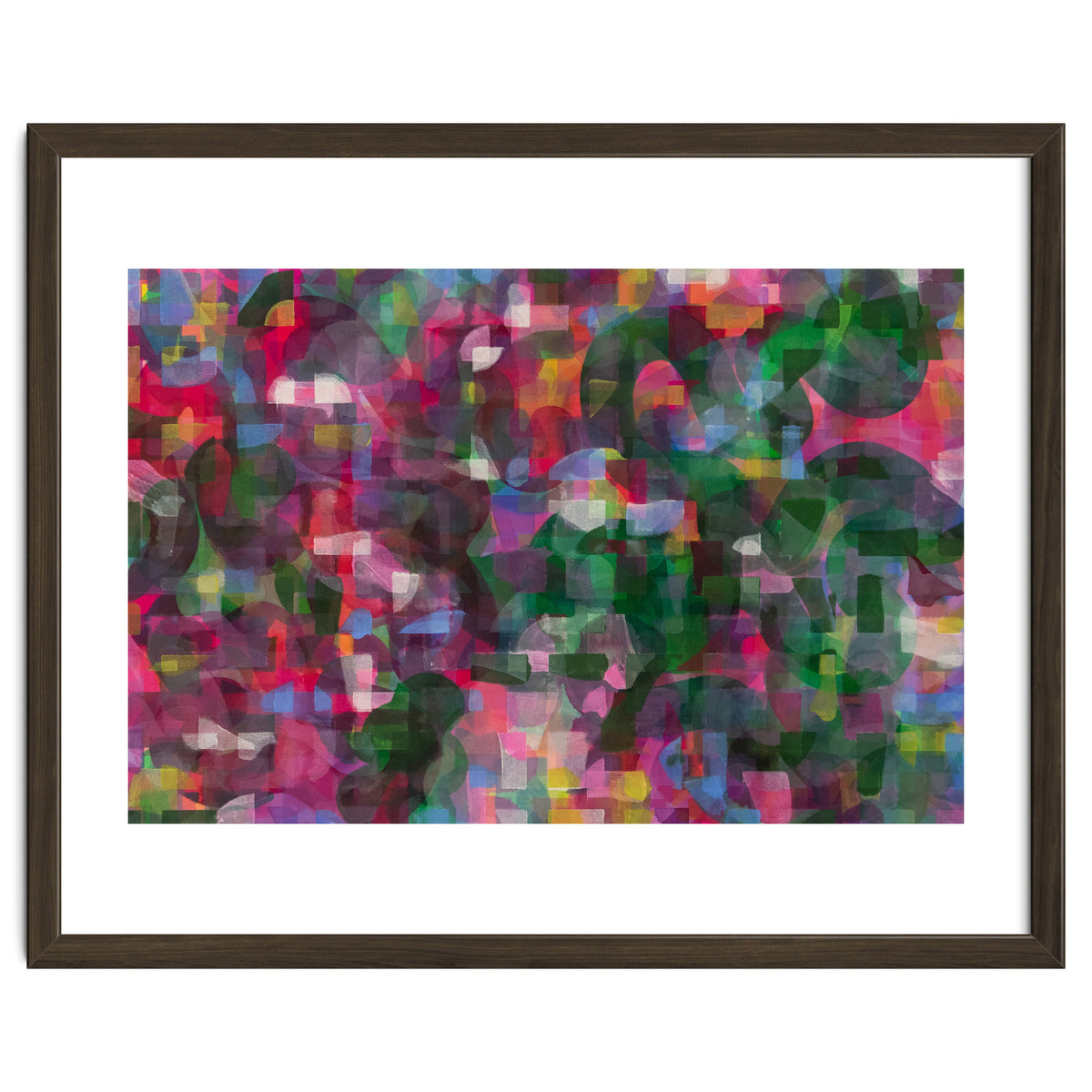 Morning Sun Through Stained Glass