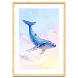 Flying Whale in the Clouds thumbnail