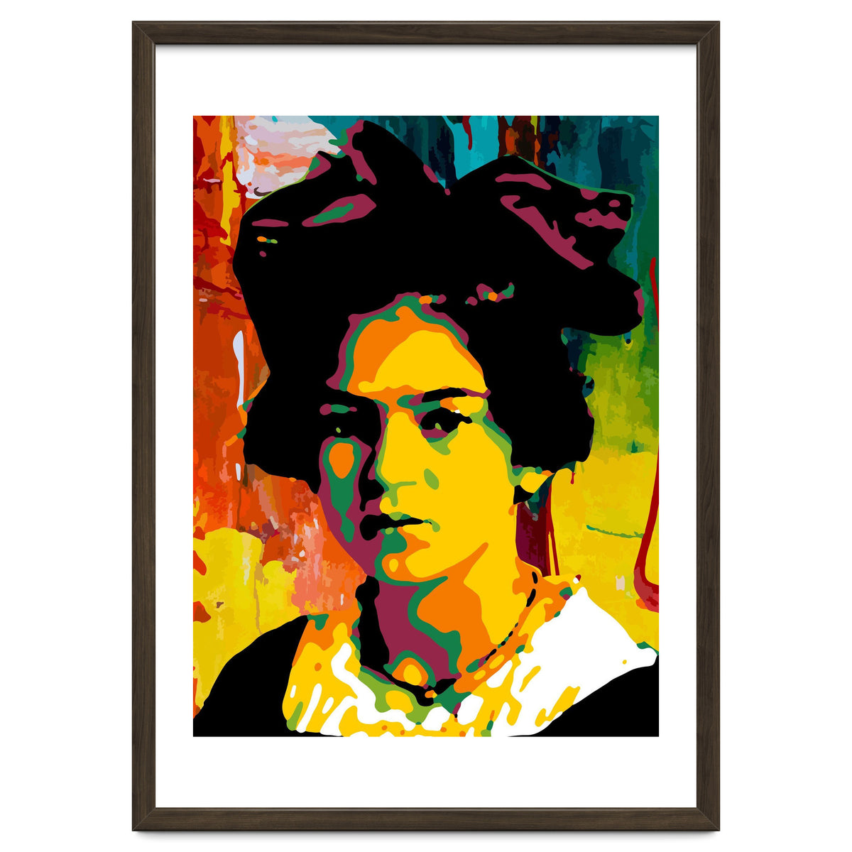 Frida Kahlo Abstract Art