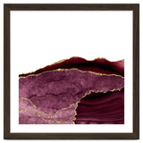 Burgundy & Gold Agate Texture 28 thumbnail
