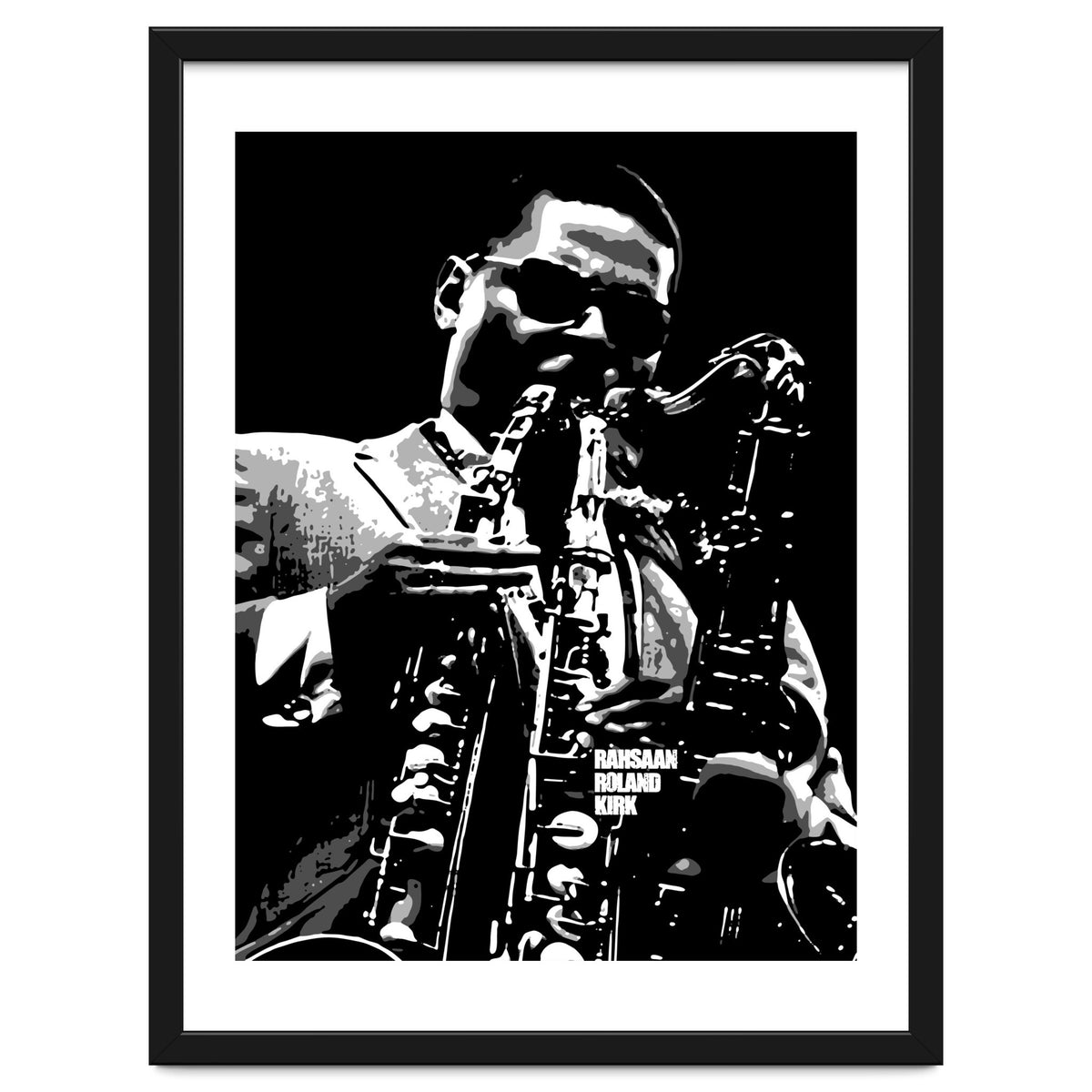 Rahsaan Roland Kirk Jazz Music Legend 3
