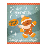 Winter Gingerbread (Print Only) thumbnail