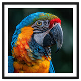 Close Up Of A Colorful Macaw Parrot thumbnail