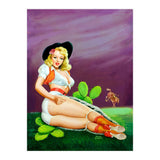 Sexy Pinup Gil Fell On Cactus From A Horse (Print Only) thumbnail