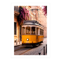 The Charm of a Classic City Tram (Print Only)