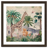 Vintage Fantasy African Animals Safari thumbnail