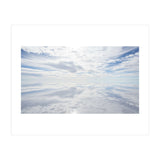Infinite Horizon: Mirror Reflections on the Salt Flats (Print Only) thumbnail