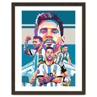 Lionel Messi art