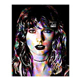 Taylor Swift Colorful Art 3 (Print Only) thumbnail