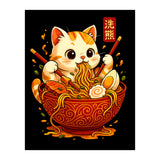 Ramen Cute Cat (Print Only) thumbnail