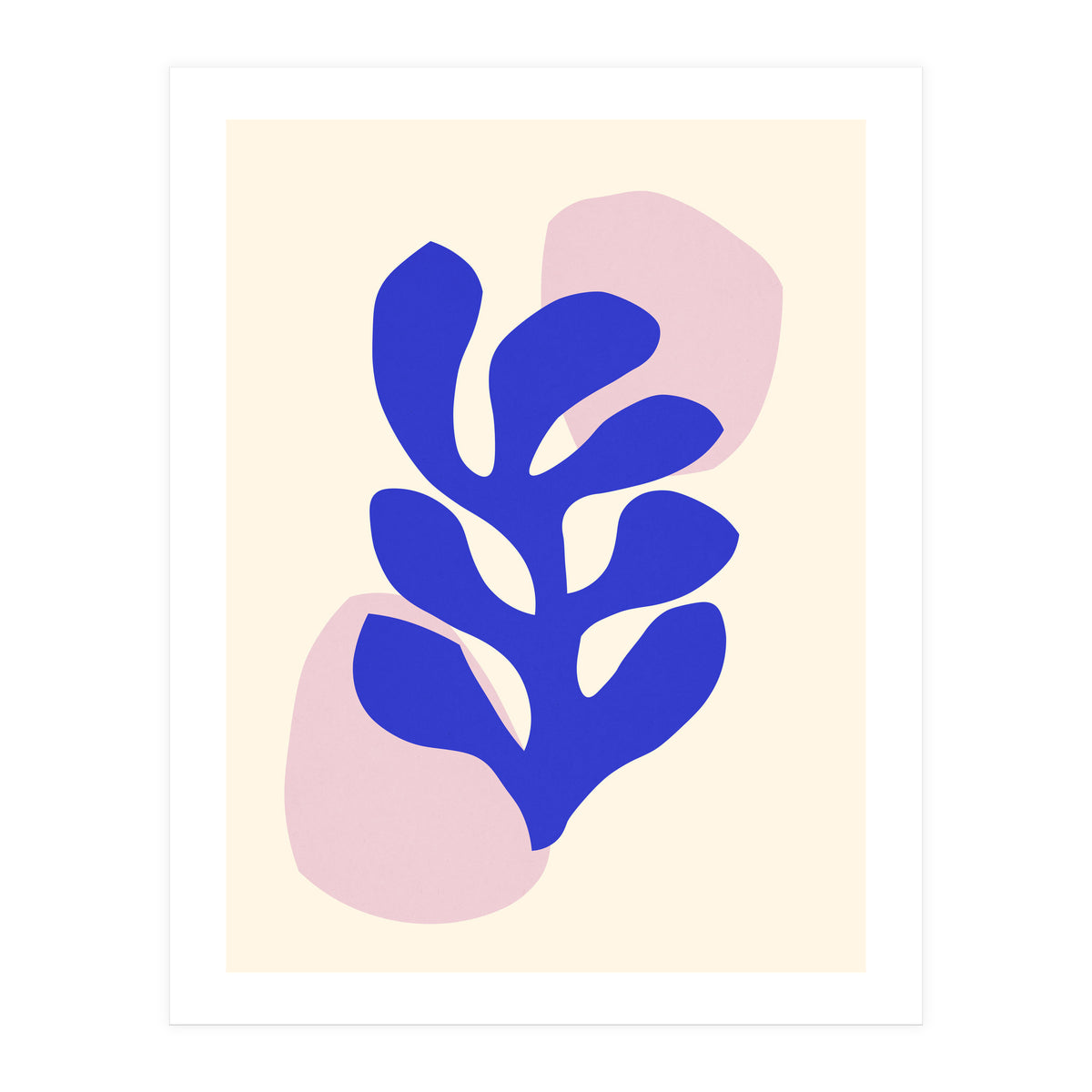 Floral matisse 8 (Print Only)