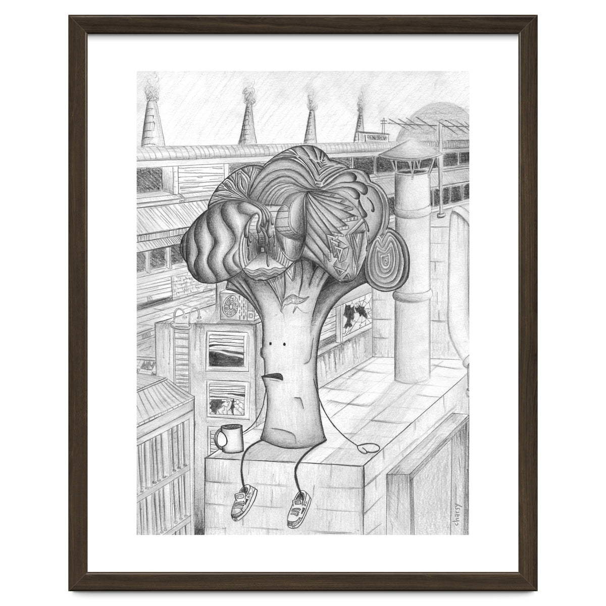 Mr Brokkoli by Charsy