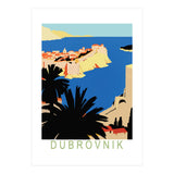 Dubrovnik, Adriatic Sea, Croatia (Print Only) thumbnail