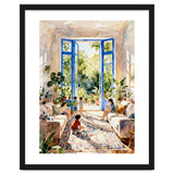 Matisse Inspired Family Room thumbnail