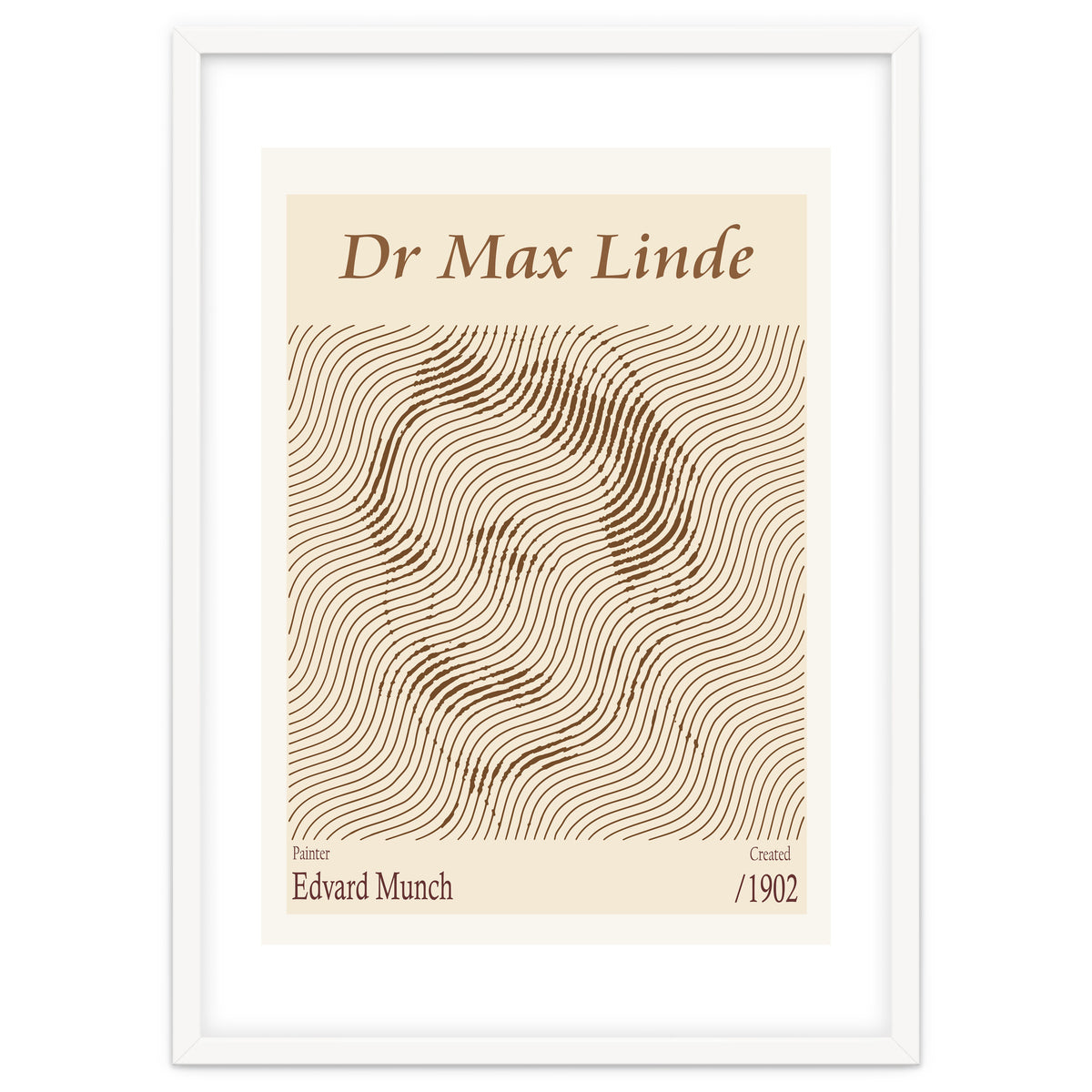 Dr Max Linde – Edvard Munch 1902