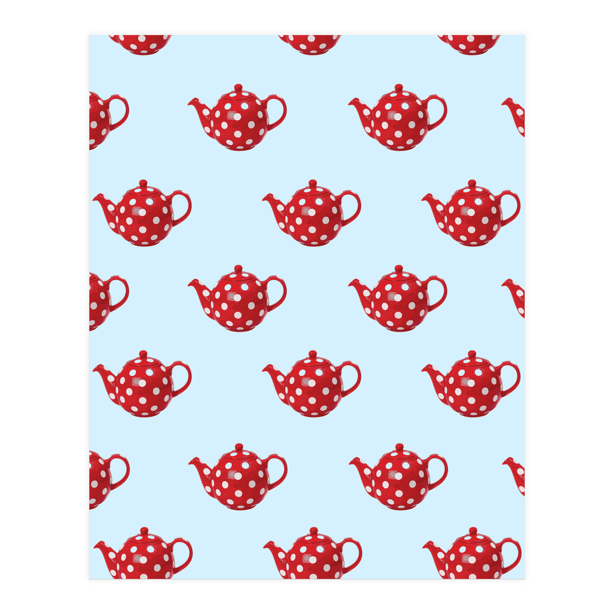 Always Tea Time (Print Only)