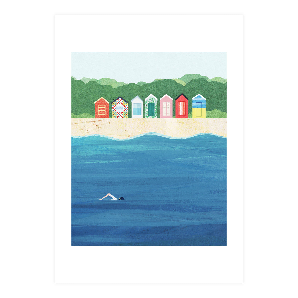 Brighton Beach (Print Only)