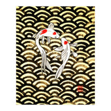 2 Koi In Wood (Print Only) thumbnail