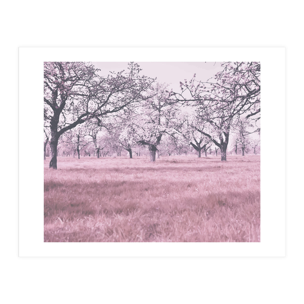 Vintage Happy Place (Print Only)